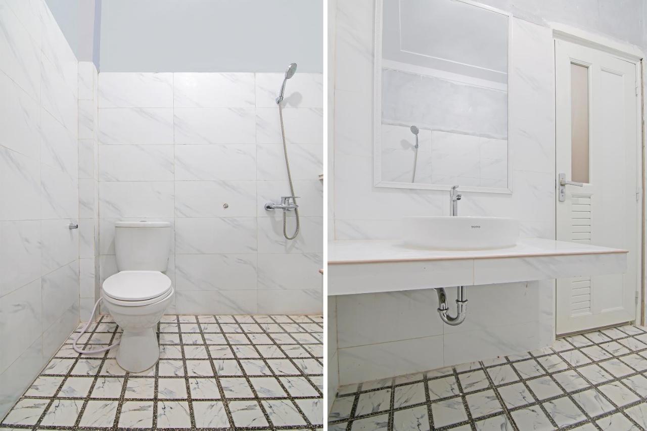 Oyo 91681 Raysa Homestay プカンバル エクステリア 写真
